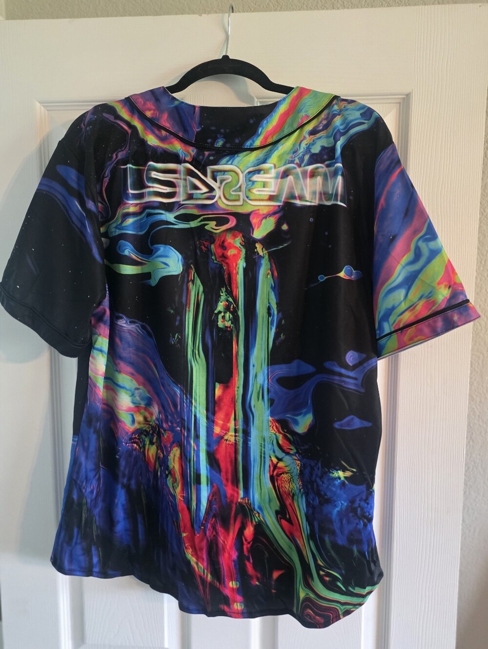 LSDREAM  Liquid Print JERSEY NEW -